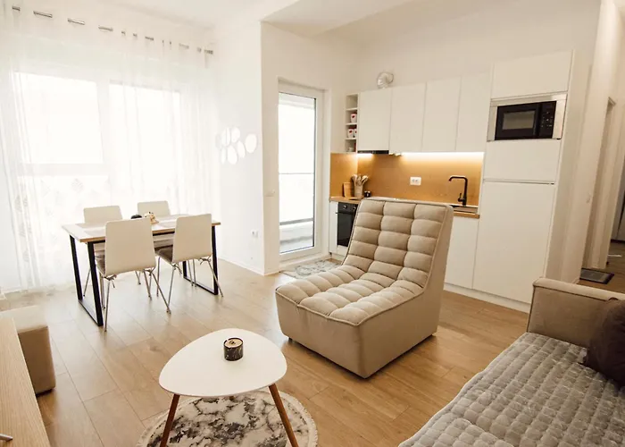 Appartement Helia Luxury New Boulevard Tirana